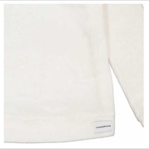 Calvin Klein Youth 2-piece Set, White (cream) (size : XS(5/6), S(7/8), M(10/12) - Picture 4 of 9